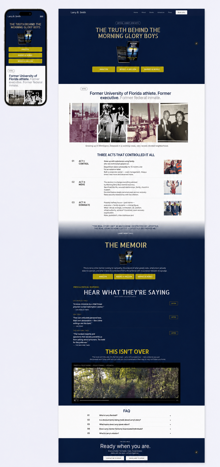 The Author Template
