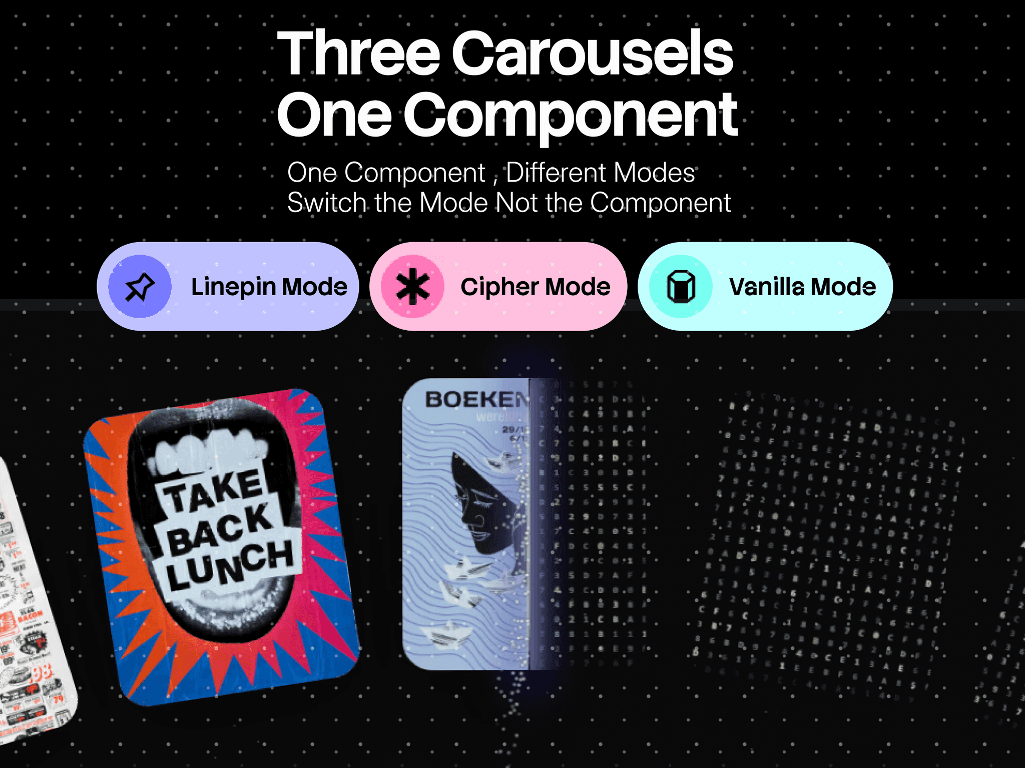Omni 3d Carousel Pro