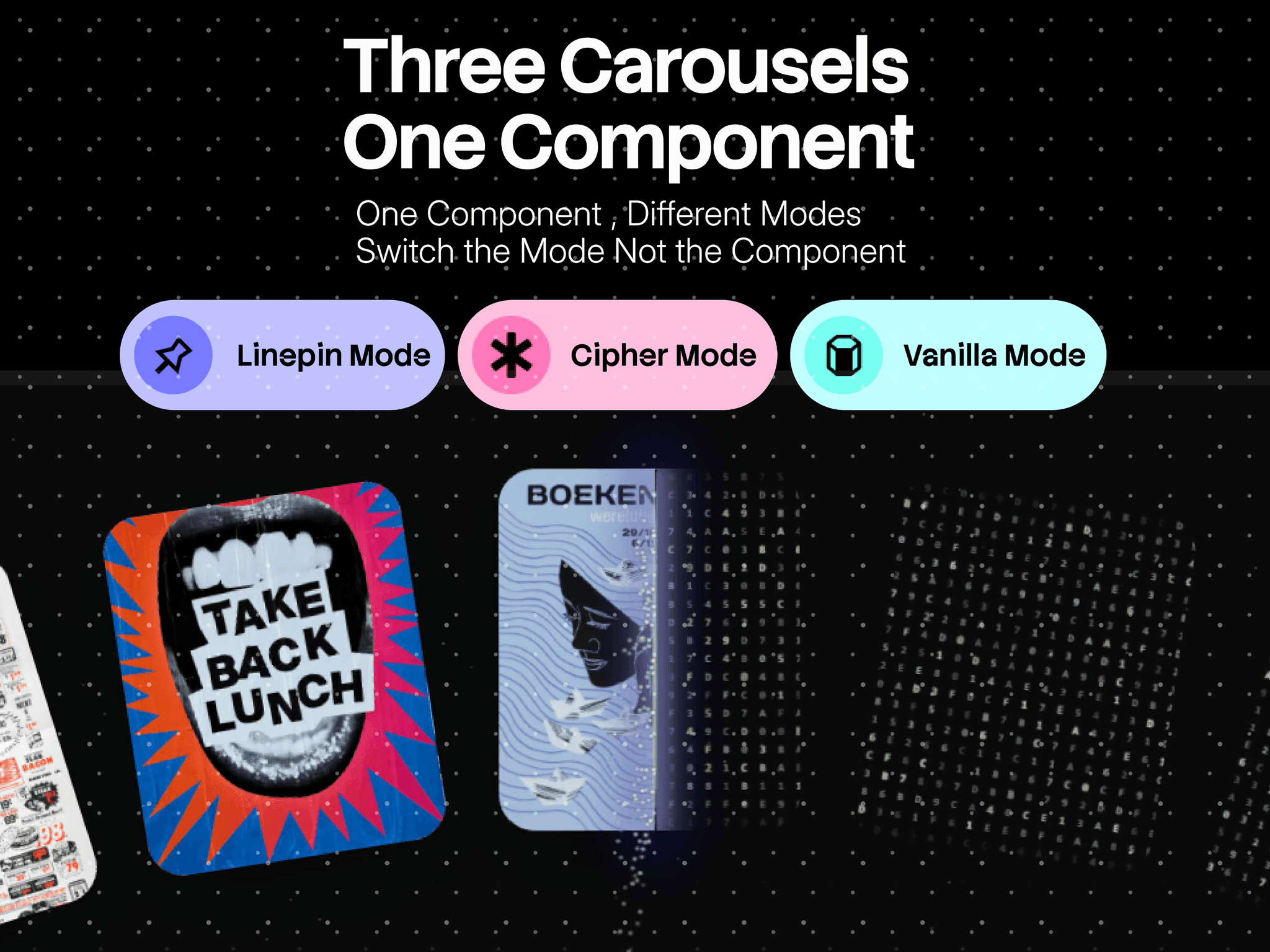 Omni 3d Carousel Pro