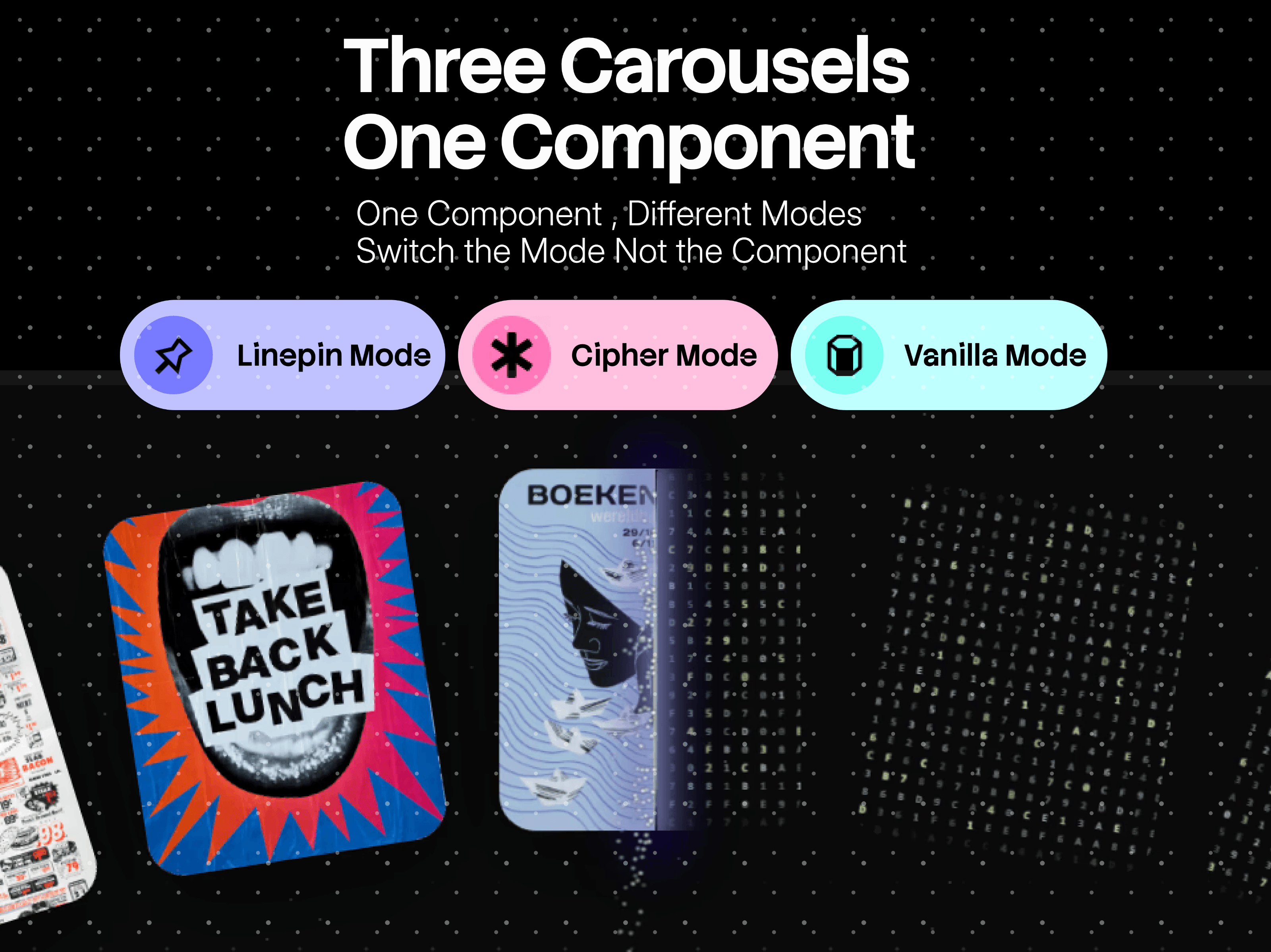 Omni 3d Carousel Pro