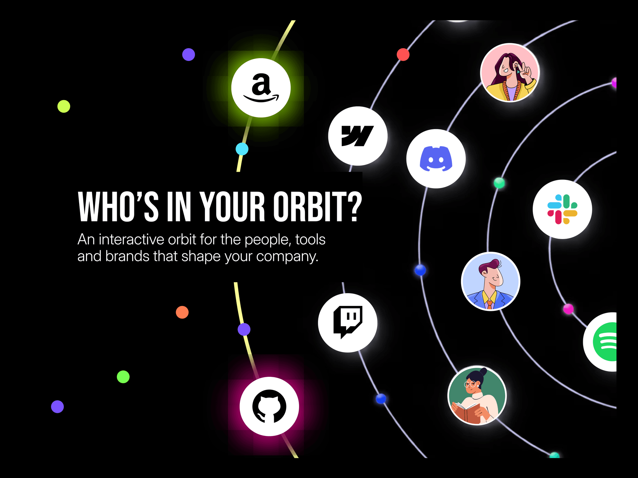 3D Logo Orbit
