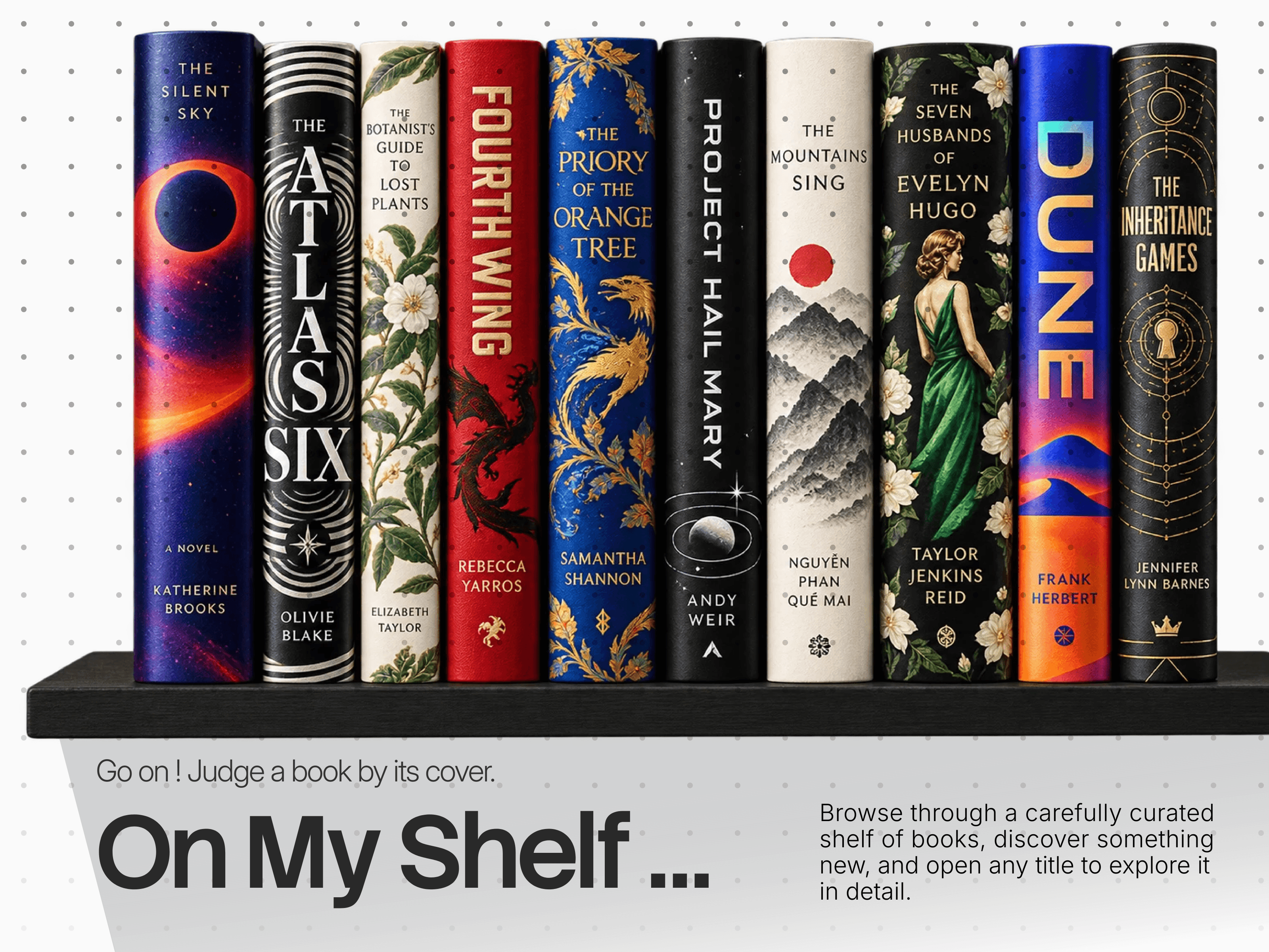 Papery 3D BooksShelf