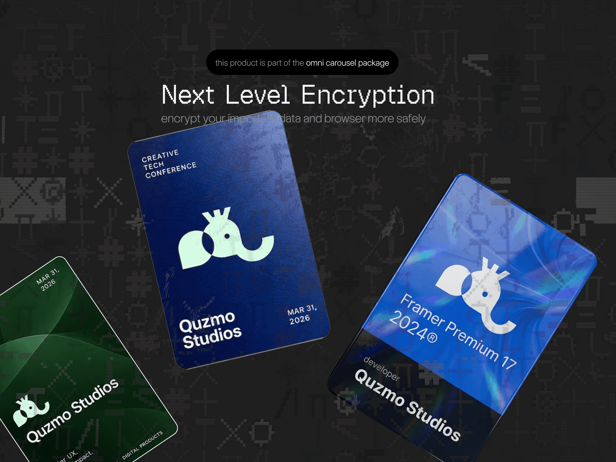 Omni Cipher Carousel