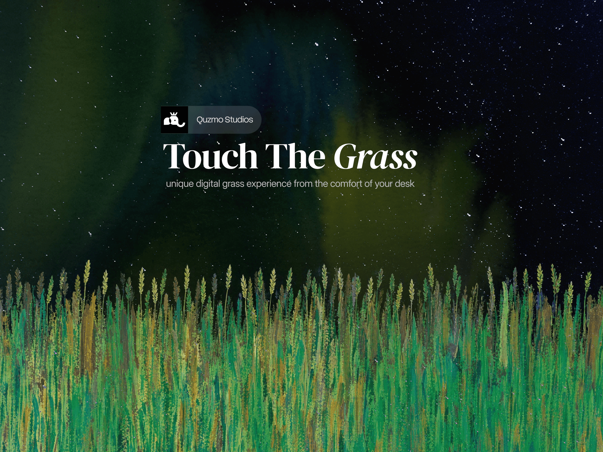 Animated Grass Field