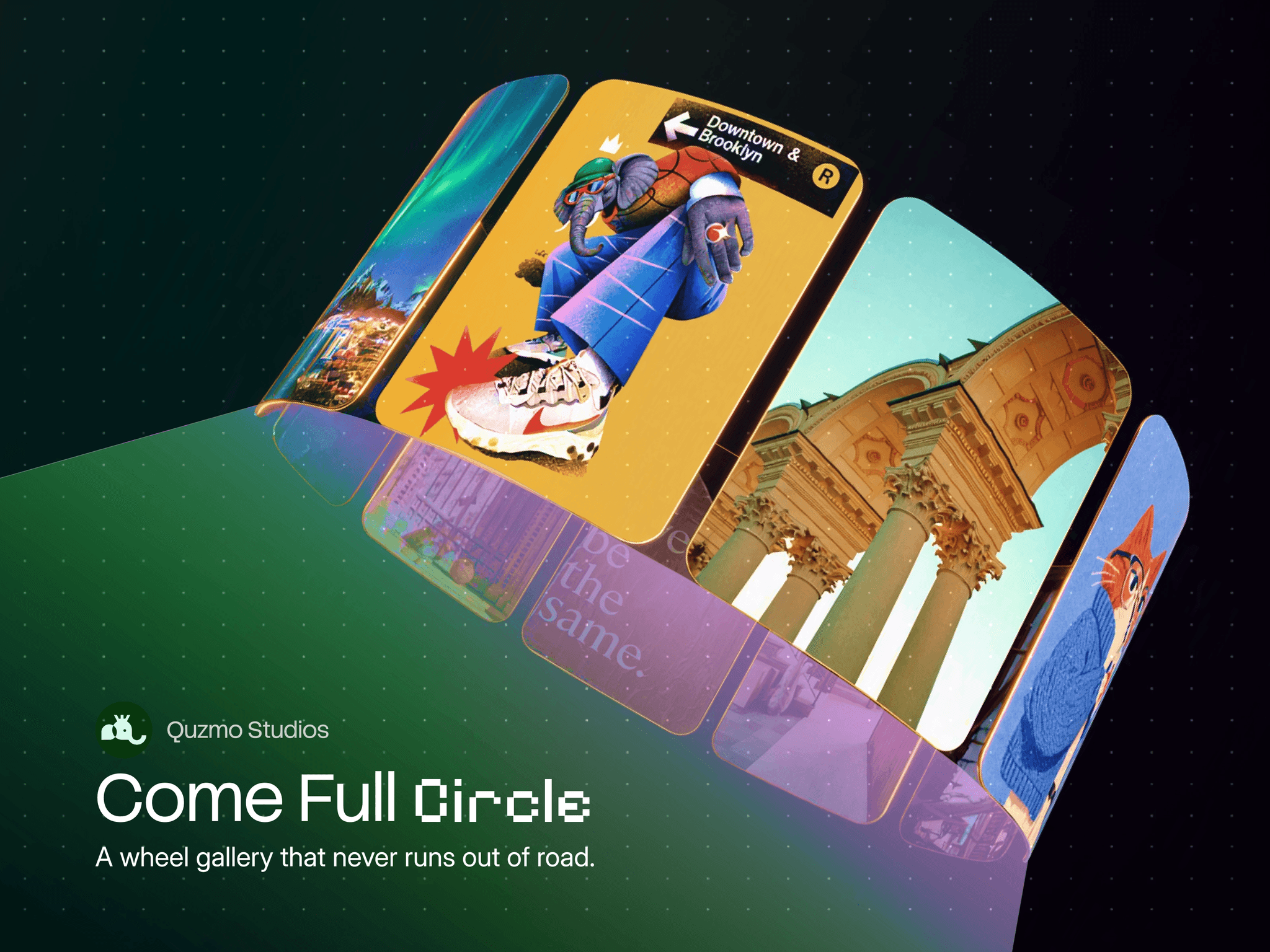 Curved Orbit Gallery