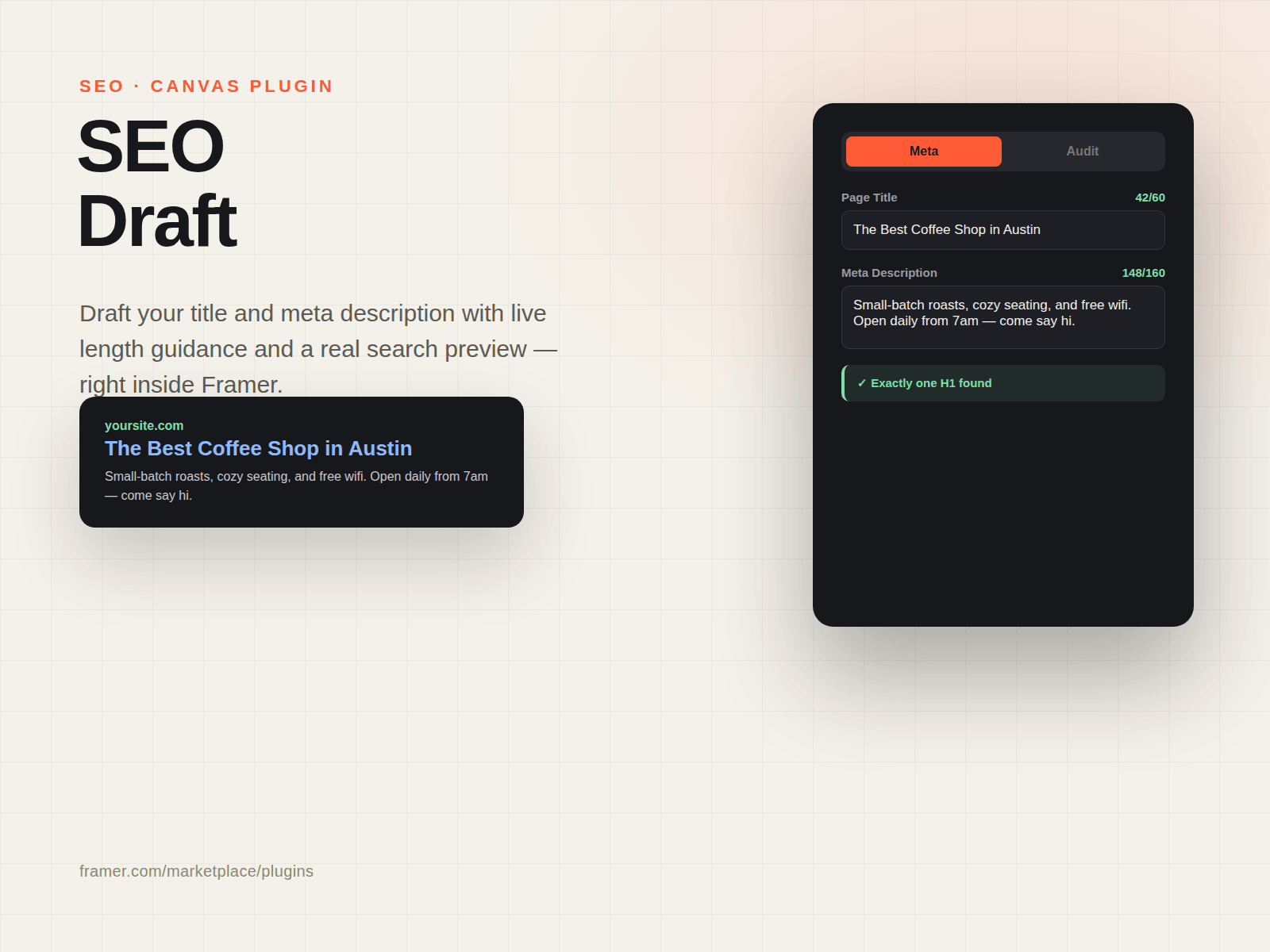 SEO Draft