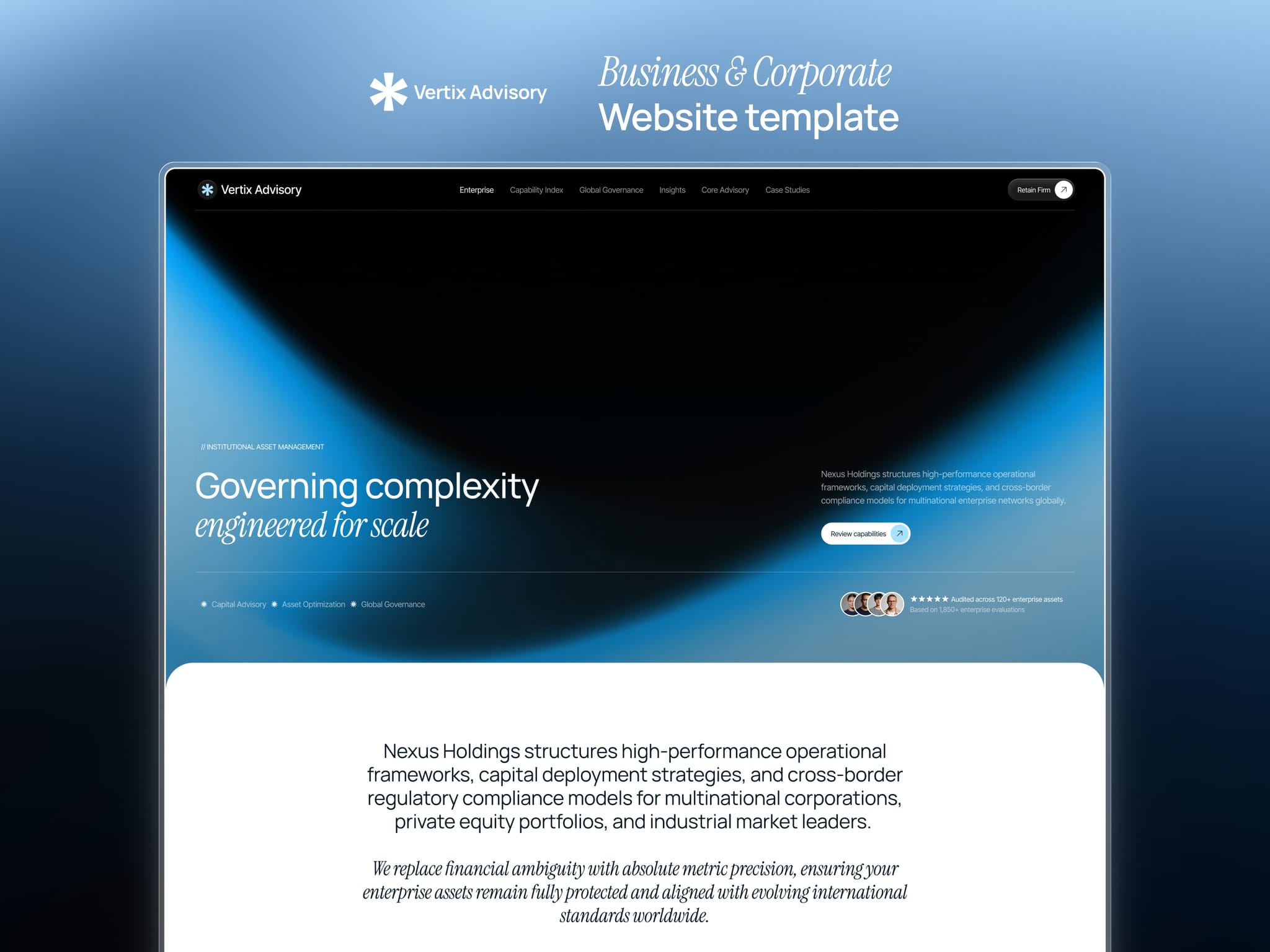 Vertix Advisory