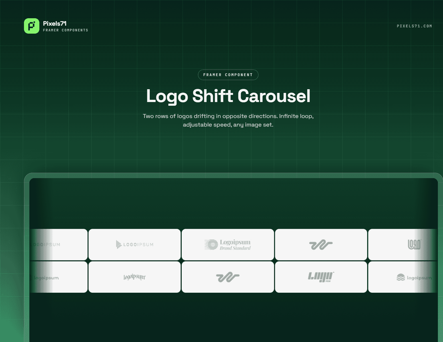 Client Logo Shifting