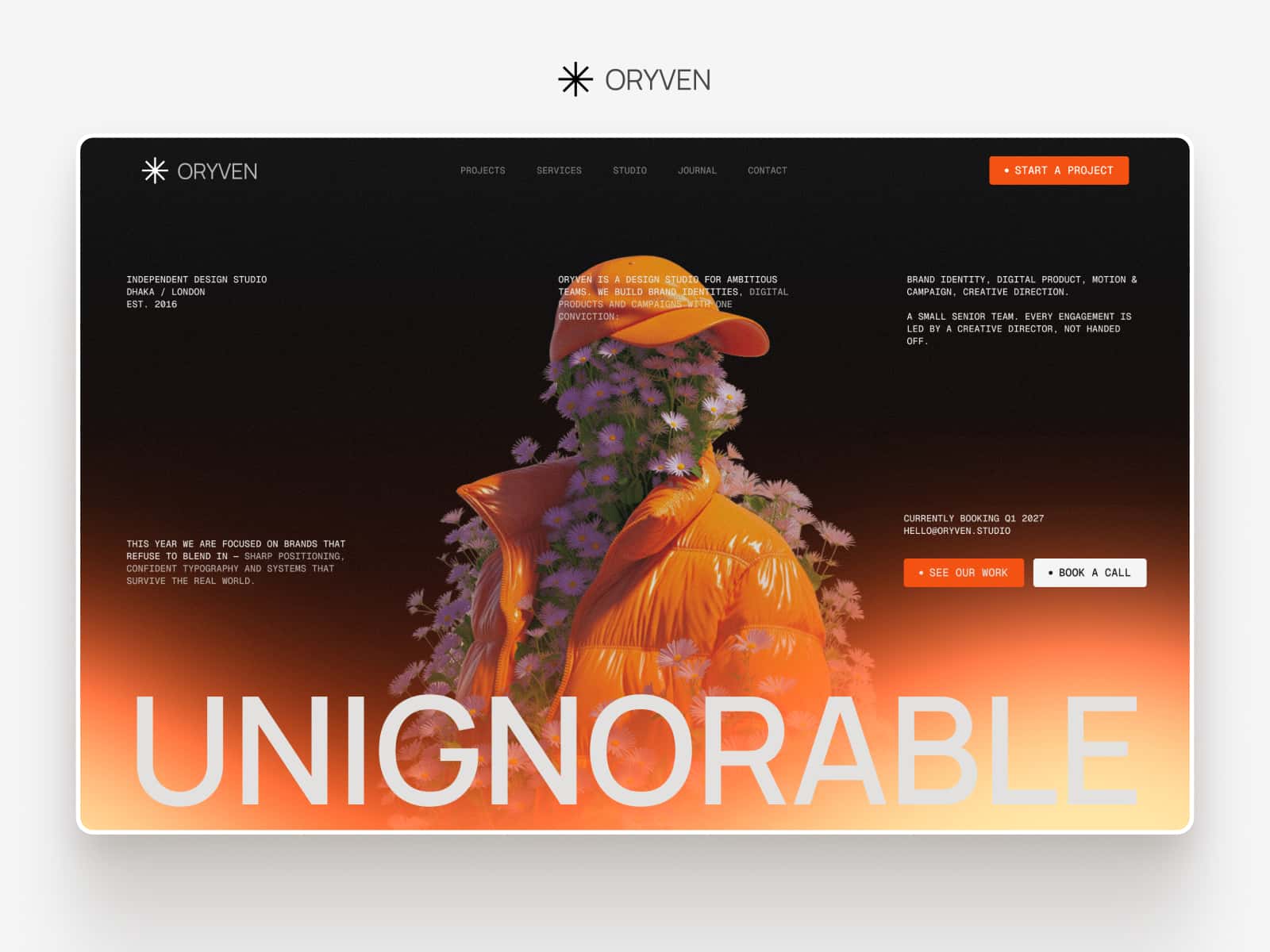 Oryven Studio