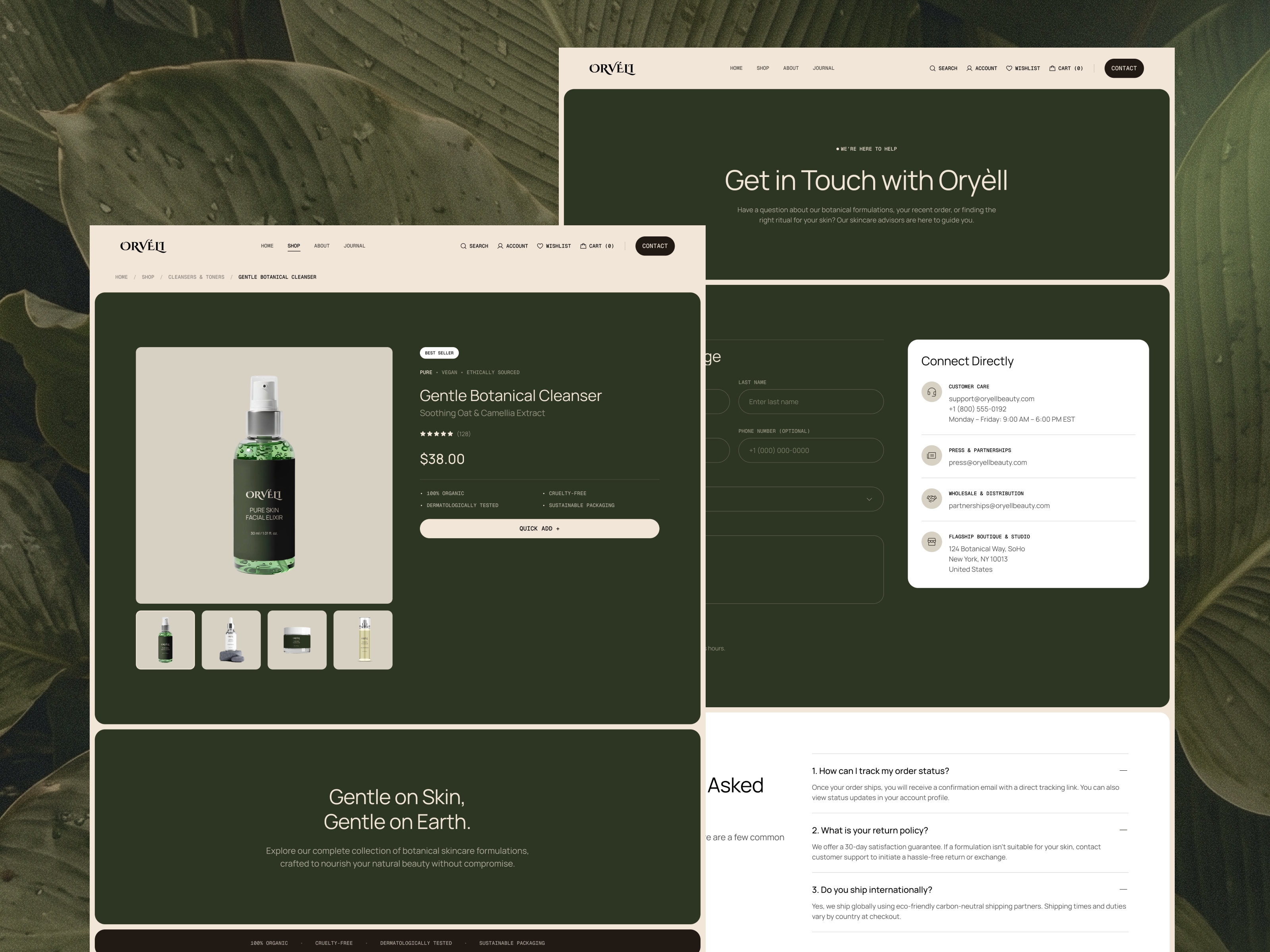 Orveli Organic store