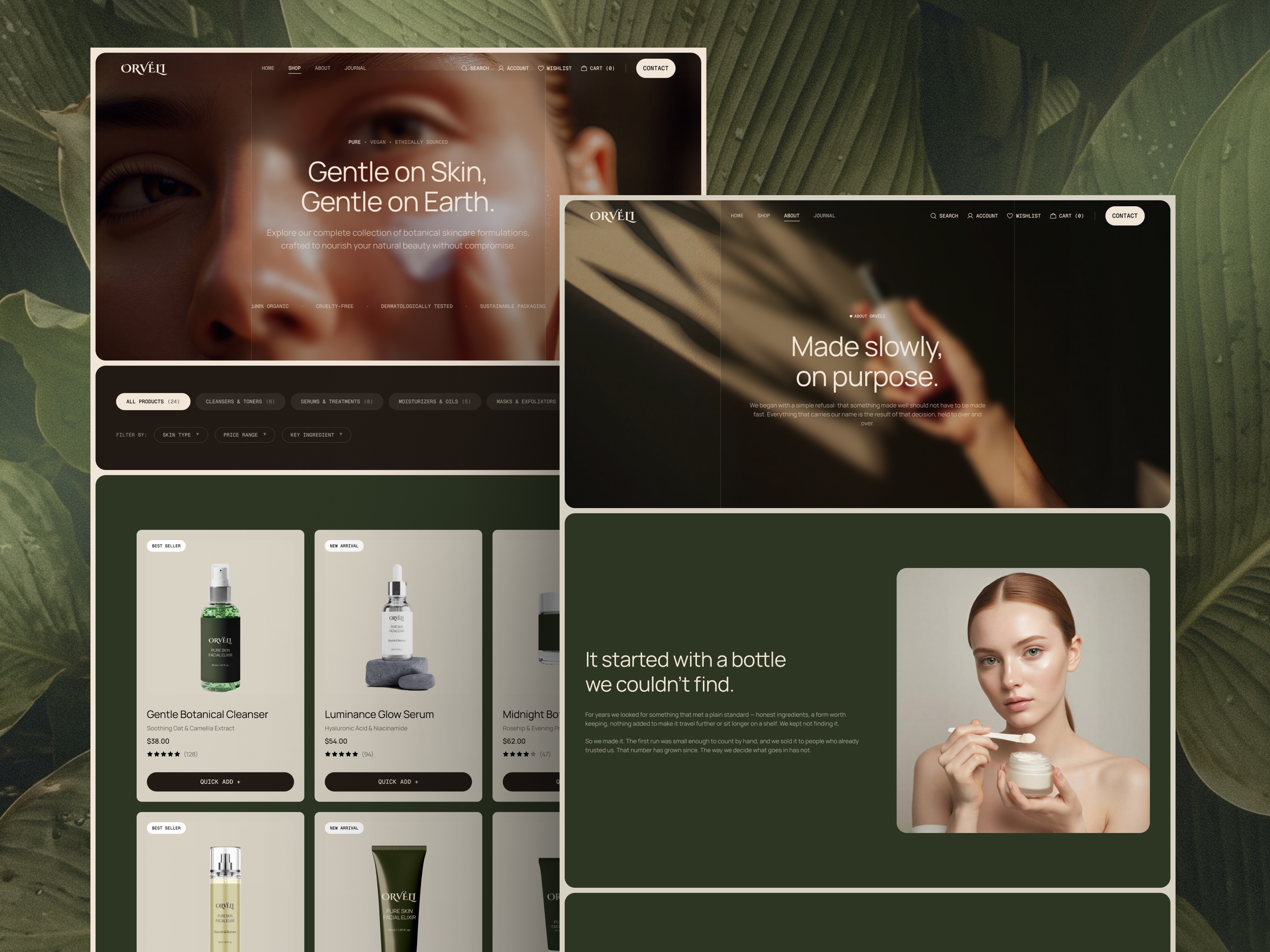Orveli Organic store