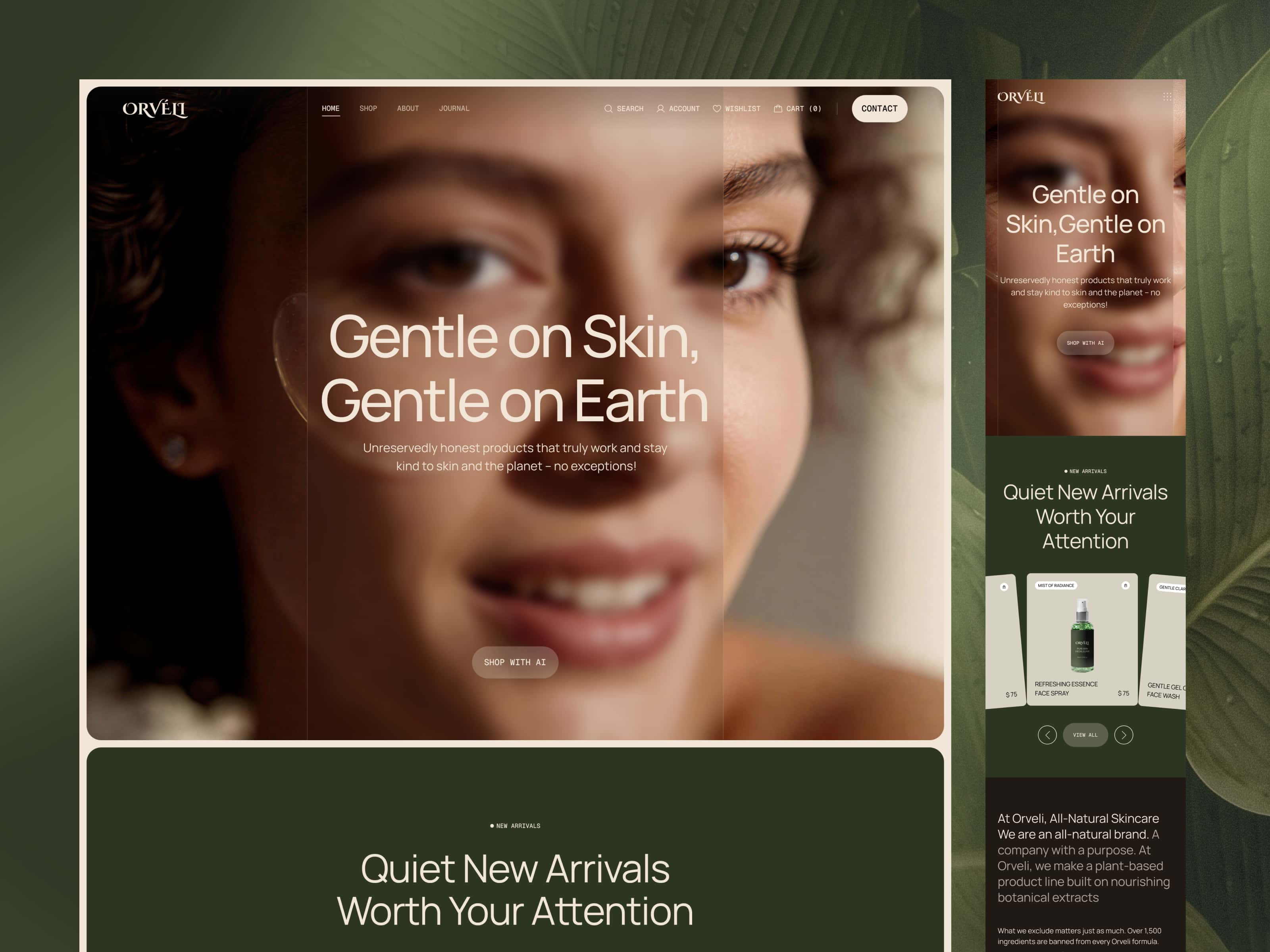 Orveli Organic store