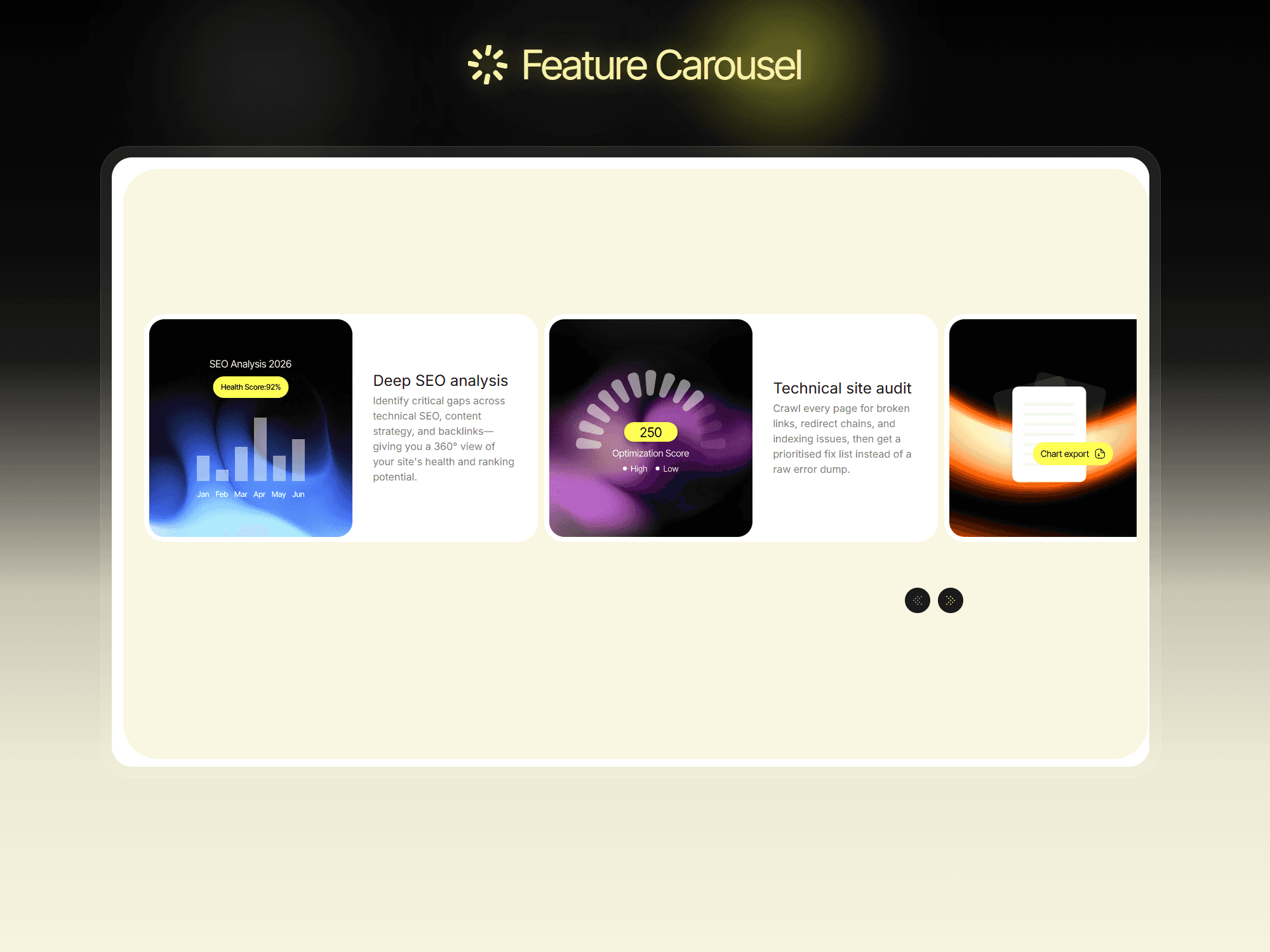 Feature Carousel