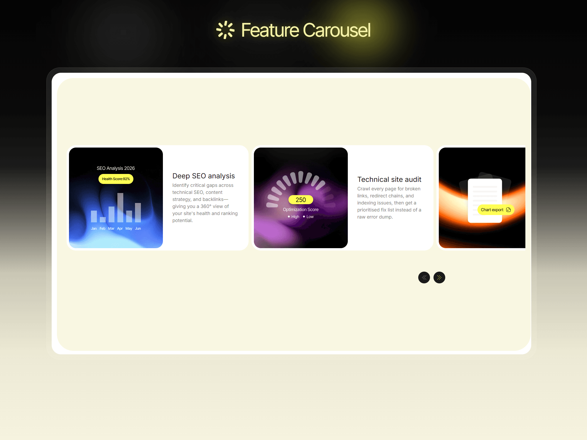 Feature Carousel