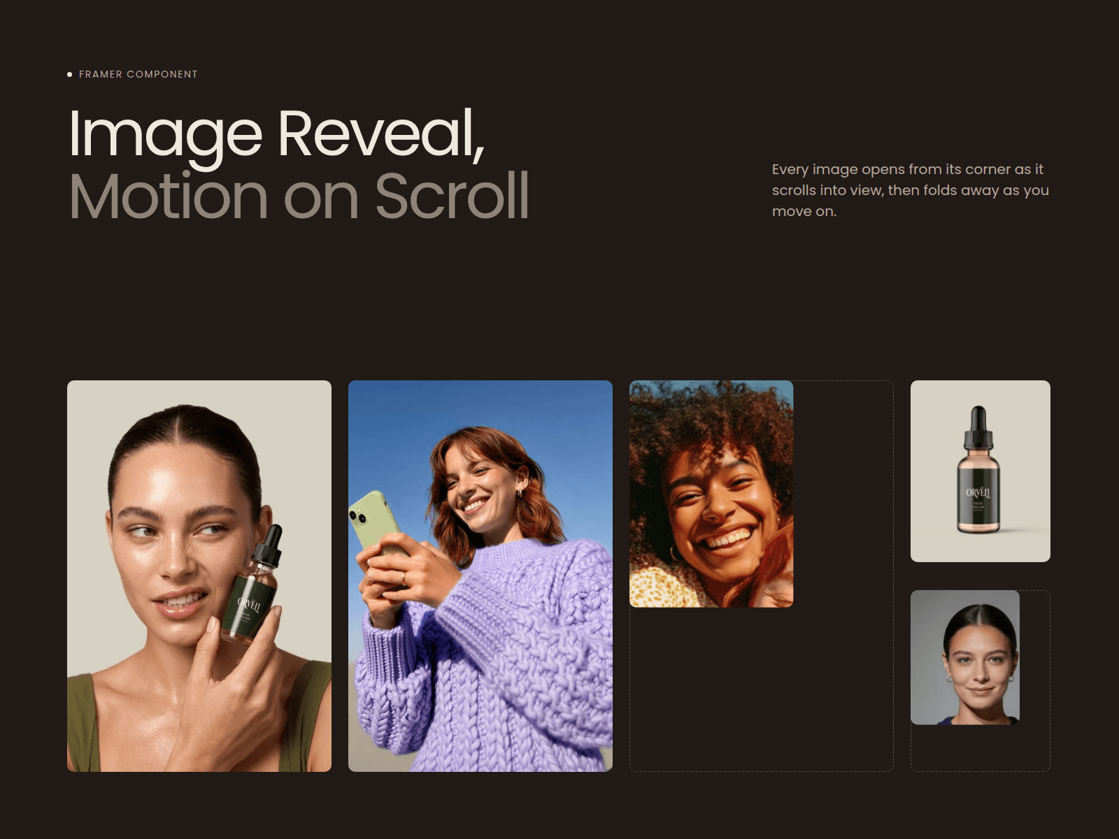 Multi Images Reveal