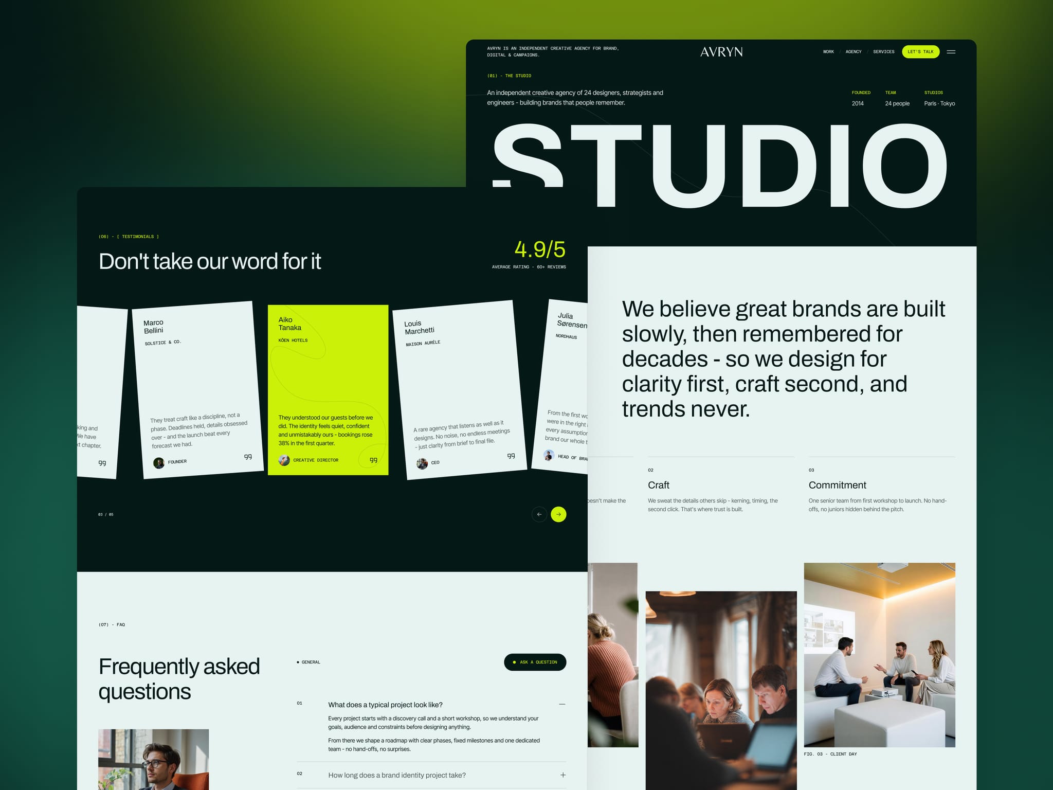 Avryn Studio Lab