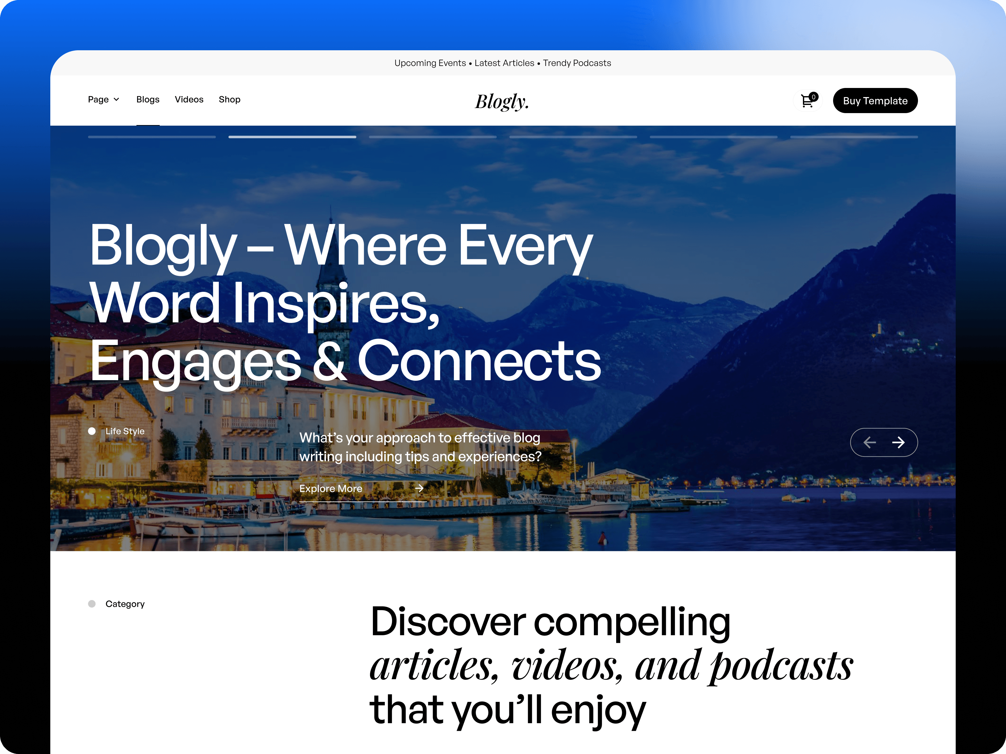 Blogly