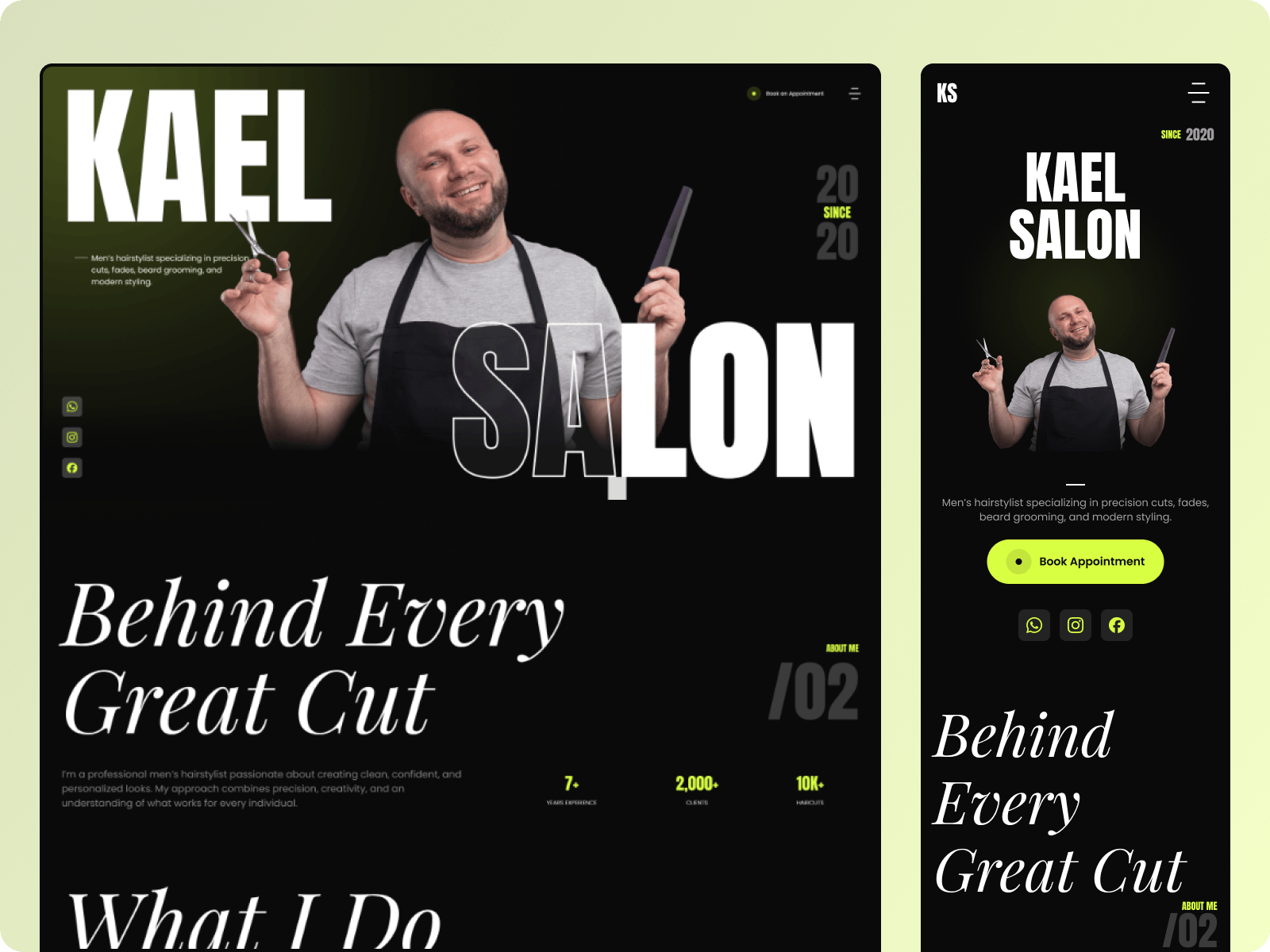 KAEL SALON