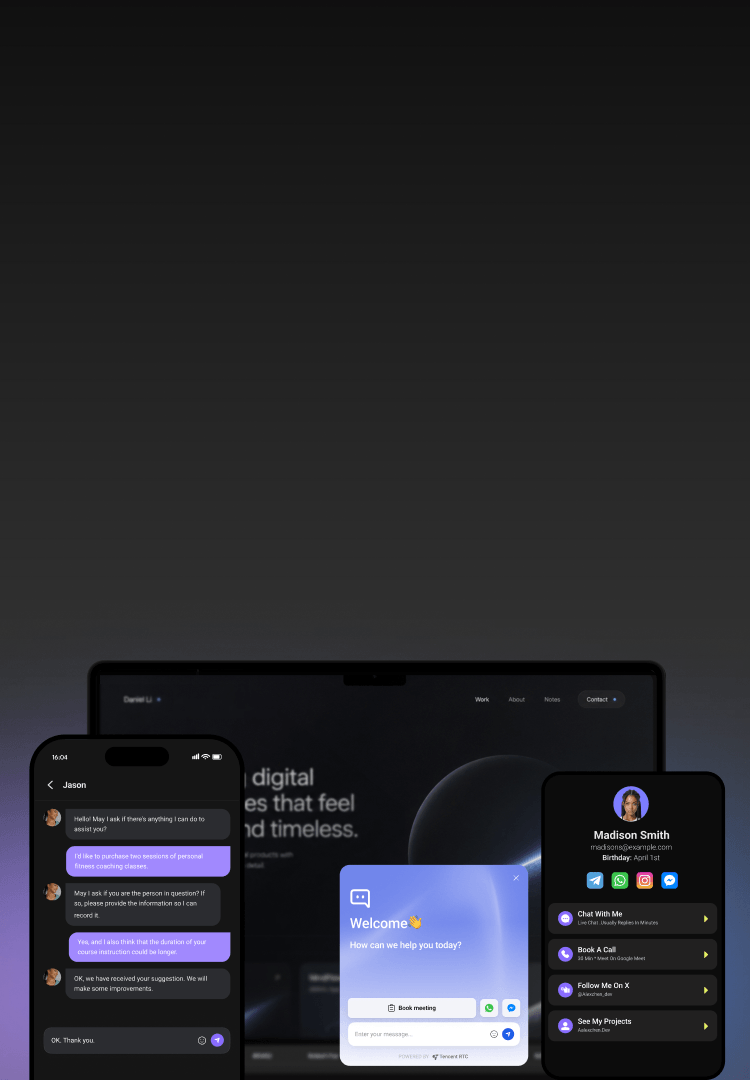 Knocket Live Chat