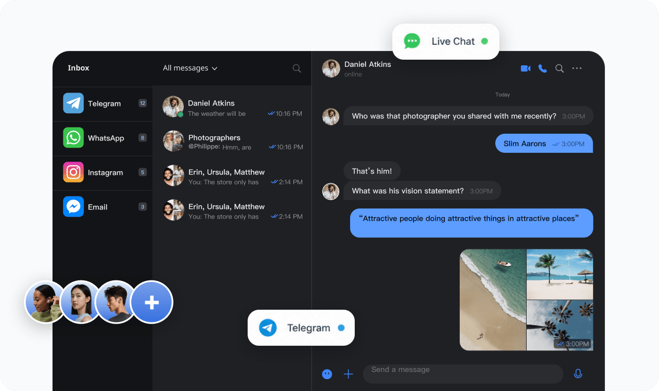 Knocket Live Chat