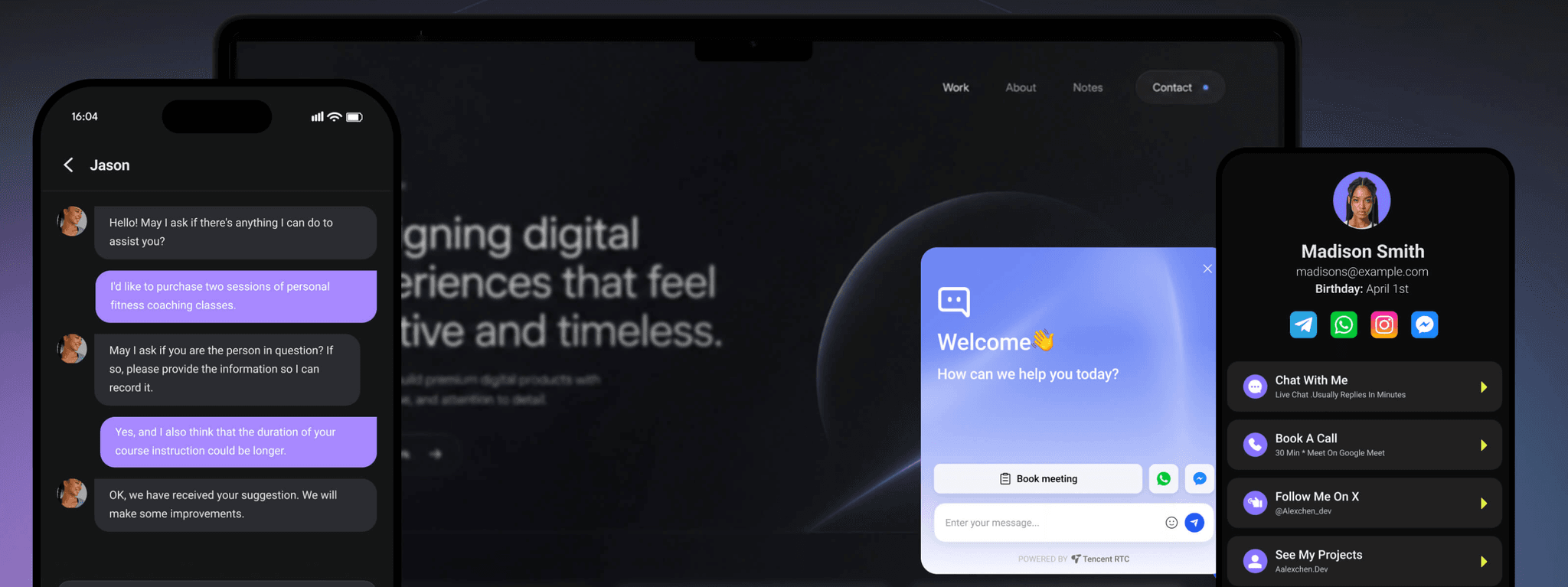 Knocket Live Chat