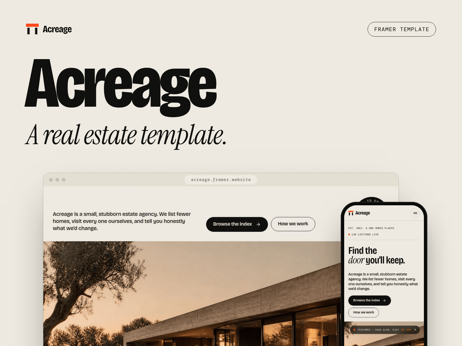 Acreage