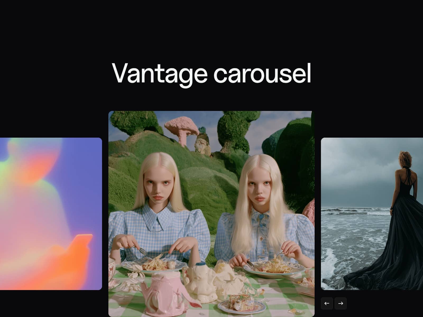 Vantage Carousel