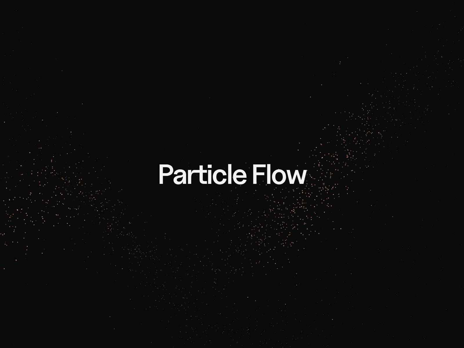 Particle Flow