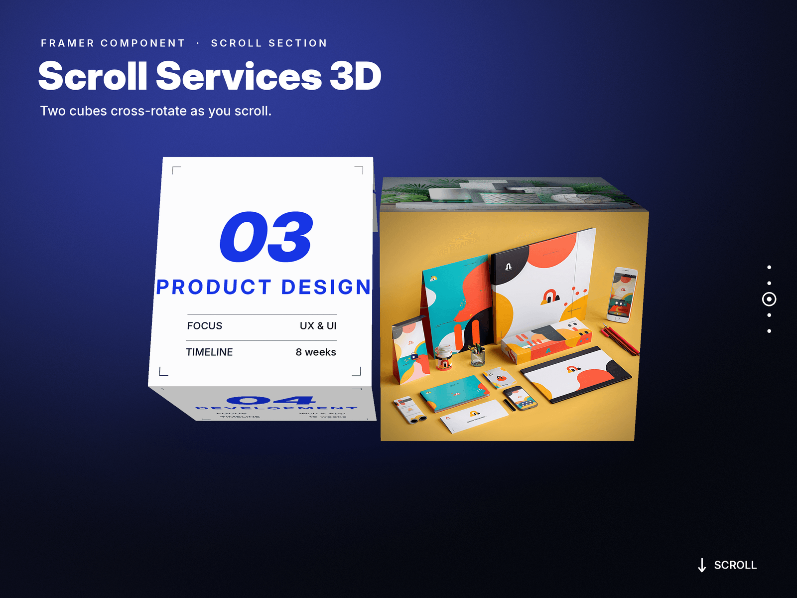 Scroll Services 3D