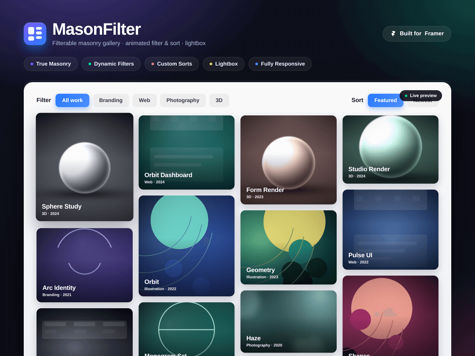MasonFilter