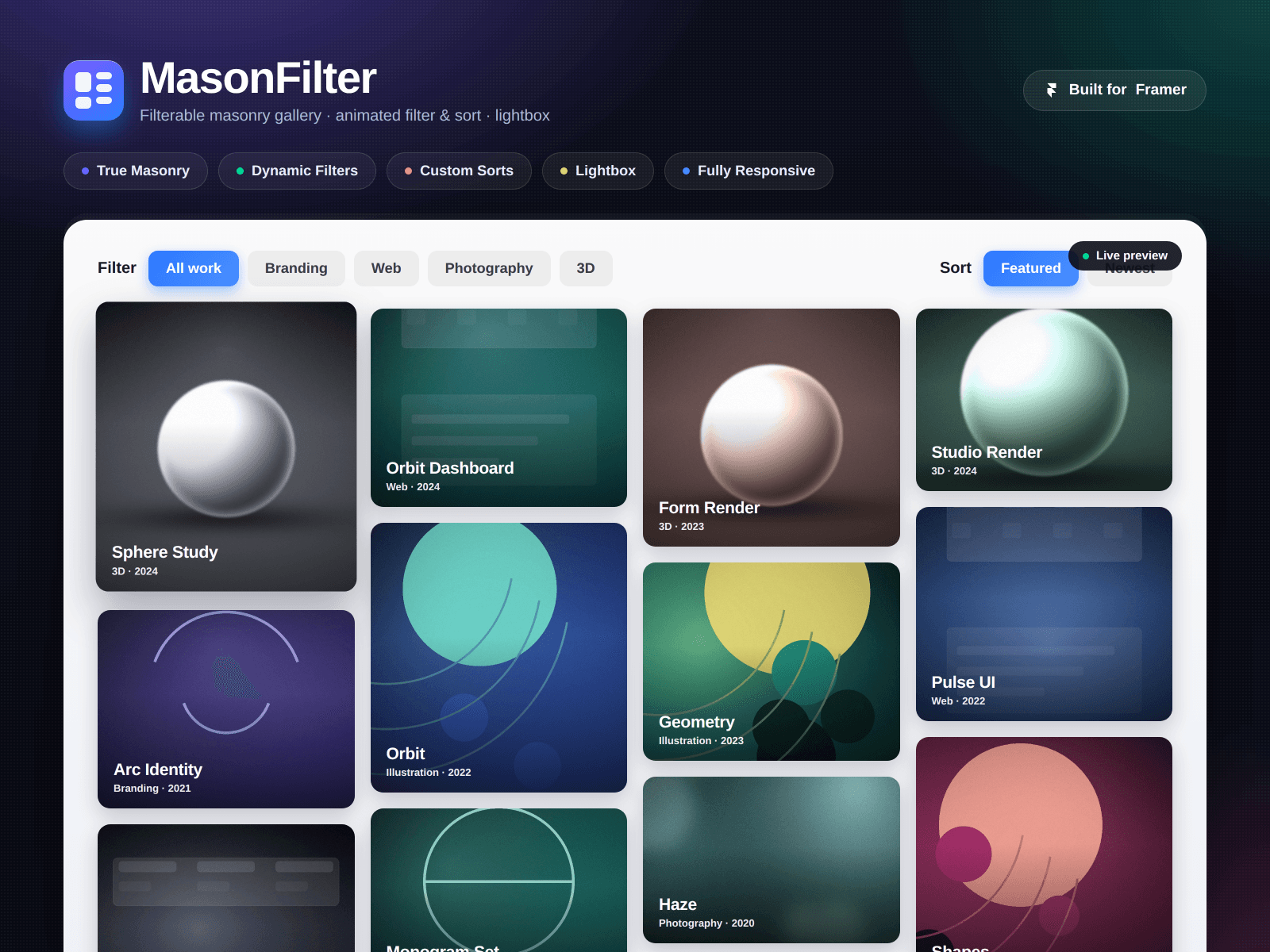 MasonFilter
