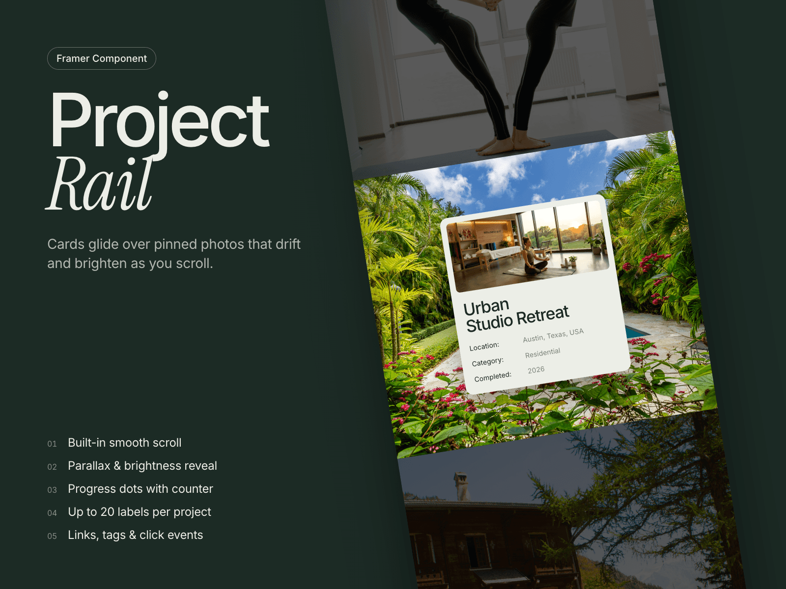 Project Scroll Rail
