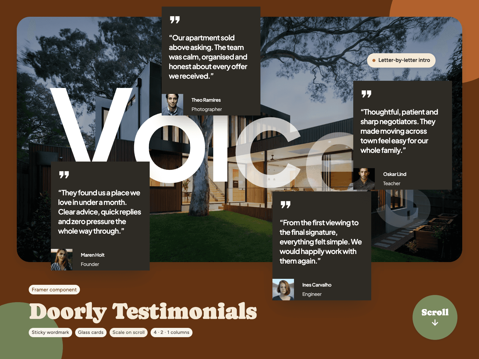Doorly Testimonials