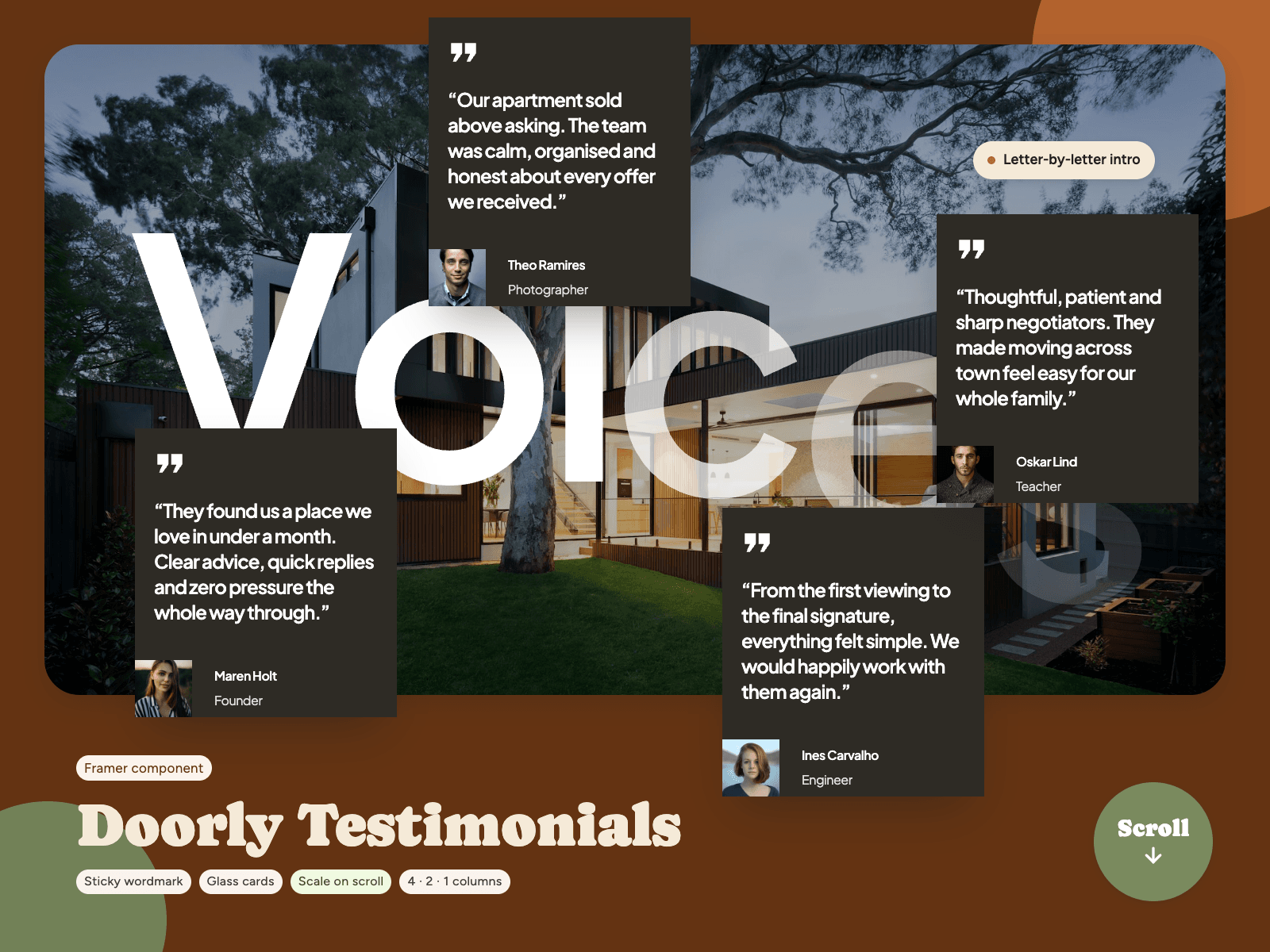 Doorly Testimonials