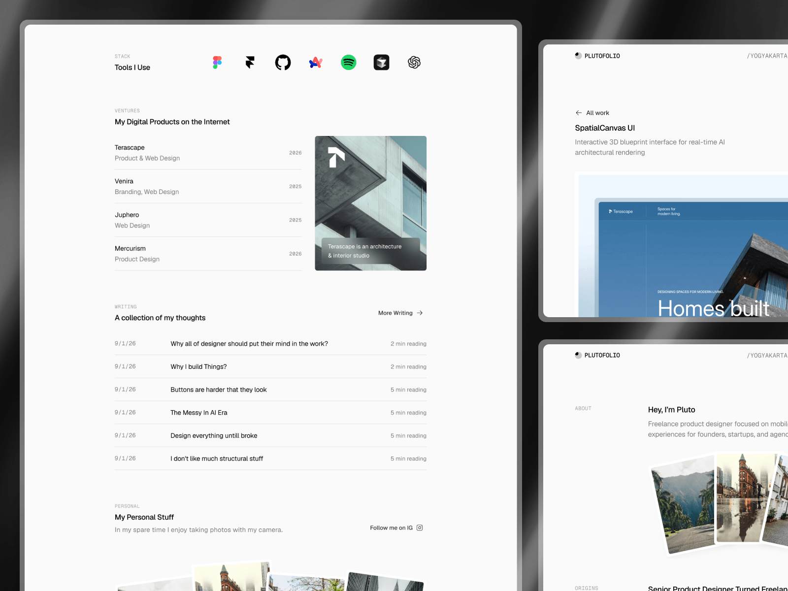 Plutofolio