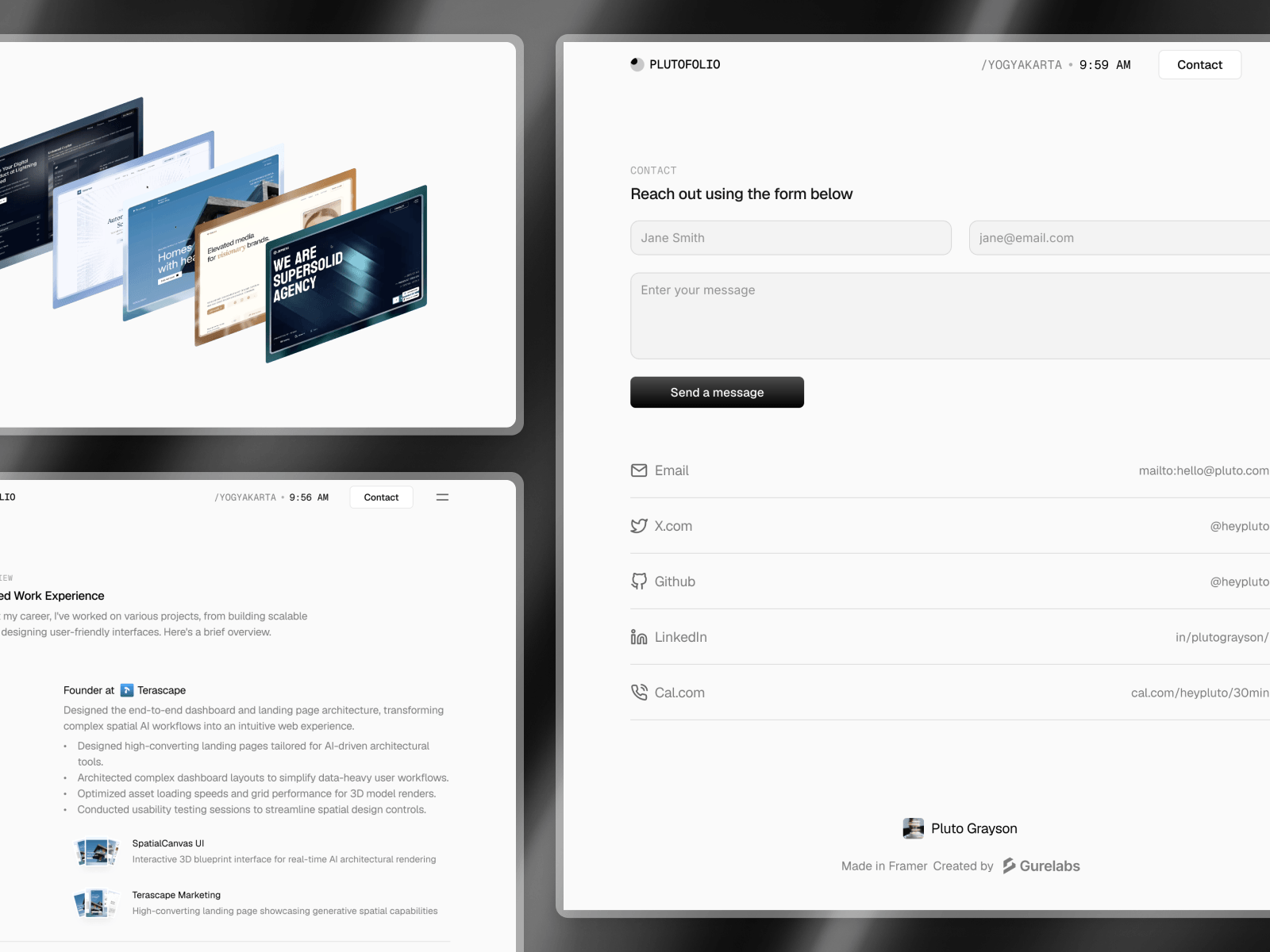 Plutofolio
