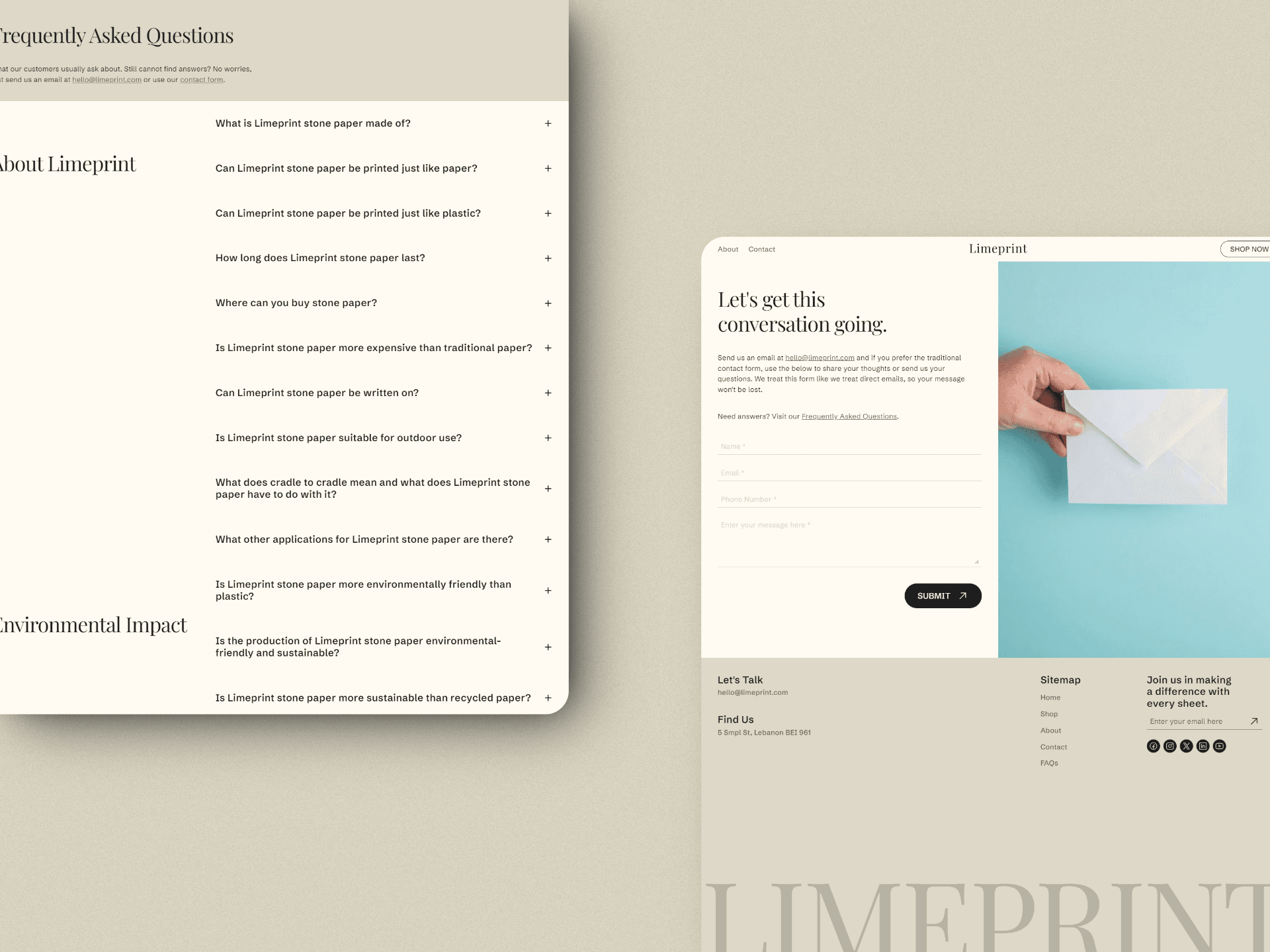 Limeprint