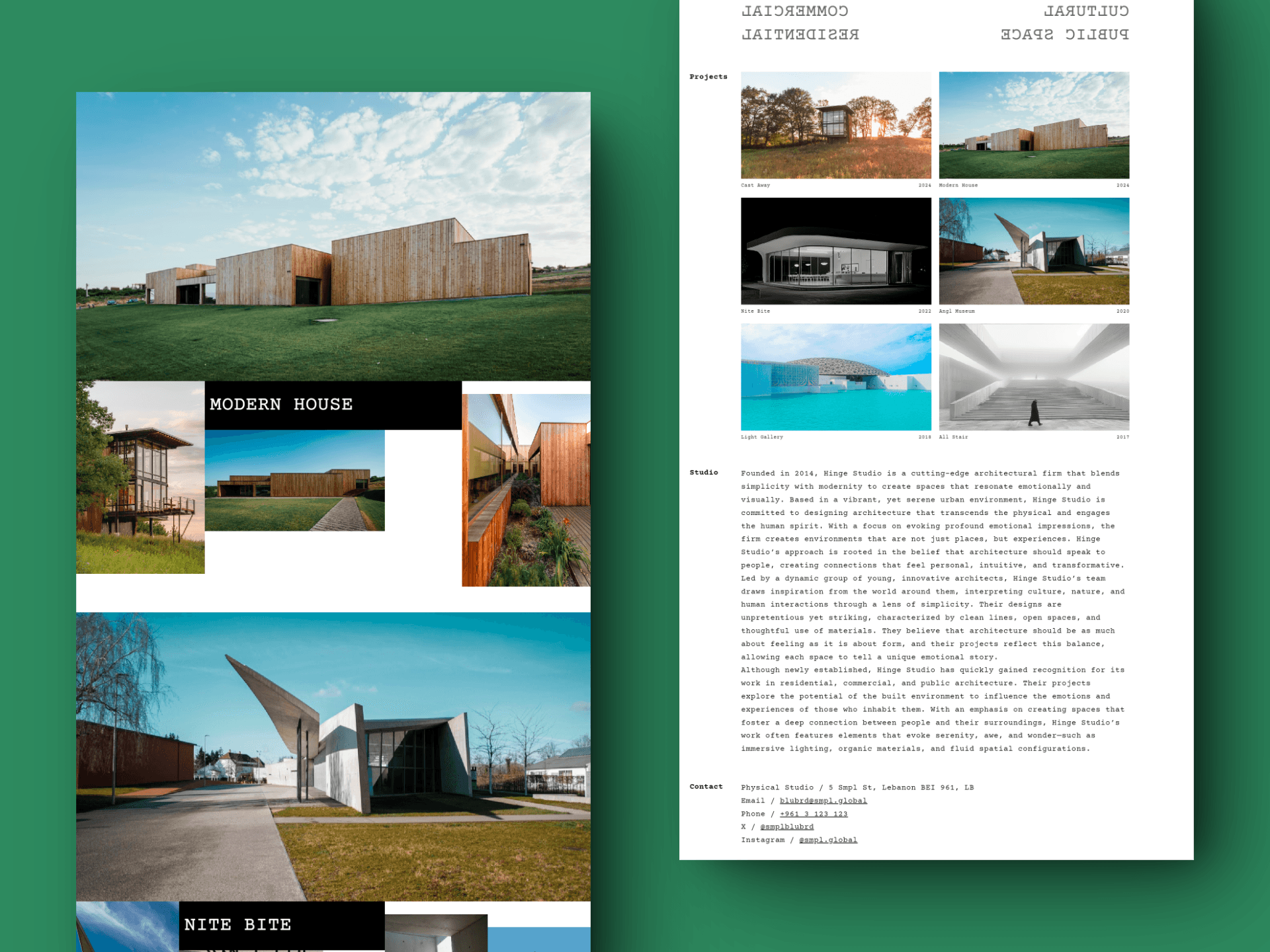 Hinge Studio