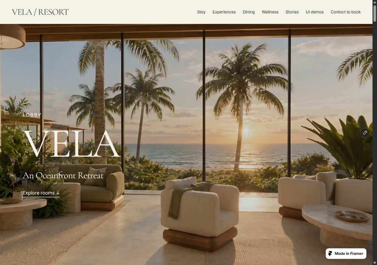 VELA Resort