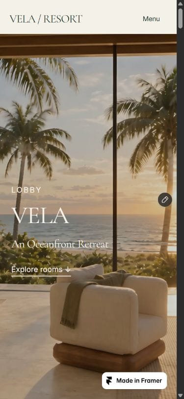 VELA Resort