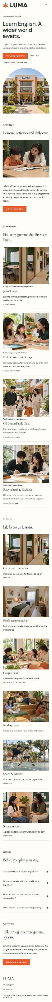LUMA Academy