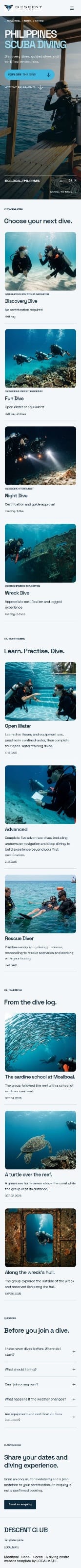 DESCENT CLUB