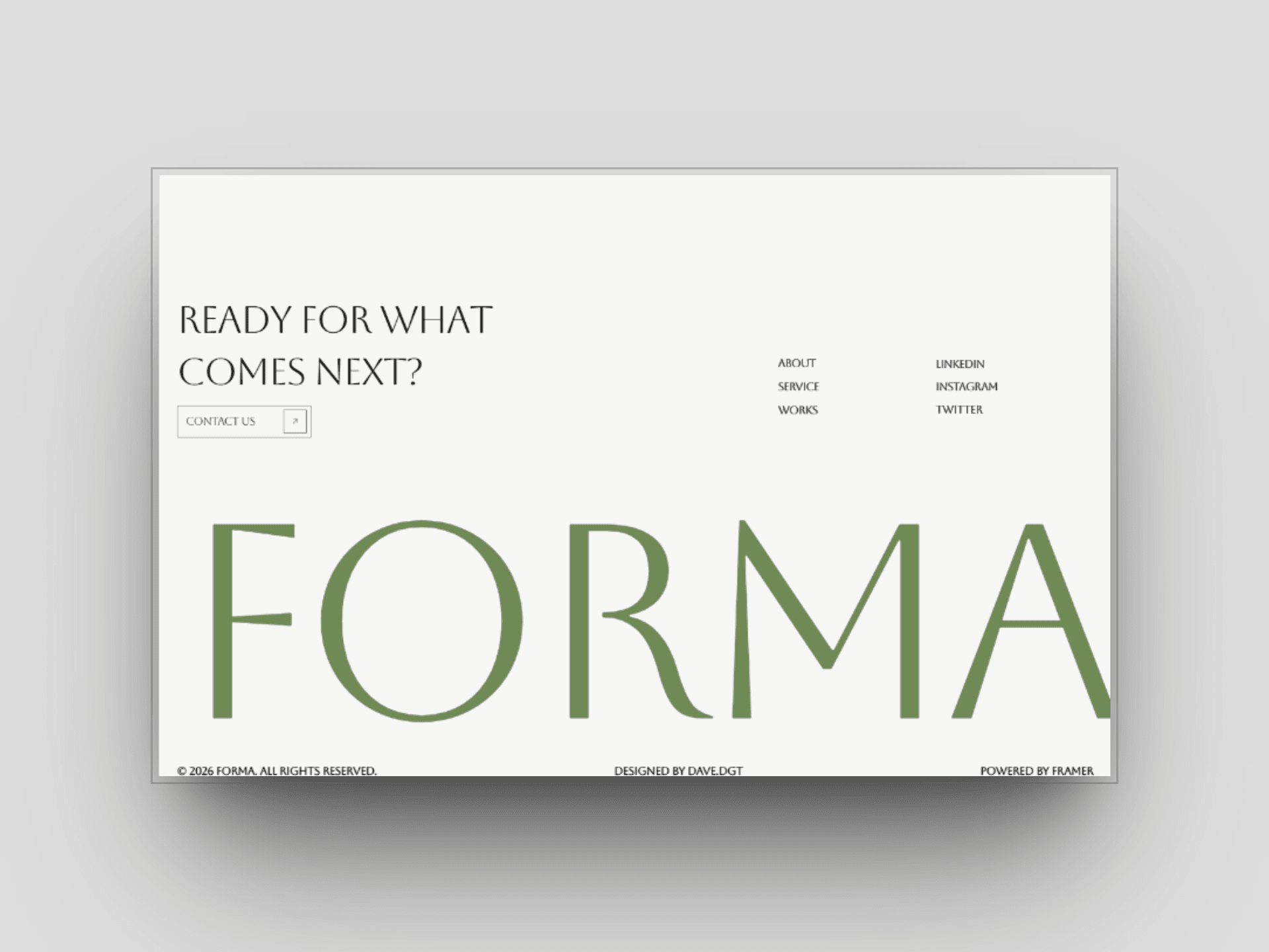 Forma Consultancy