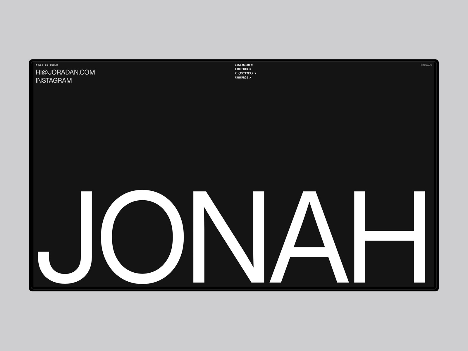 Jonah