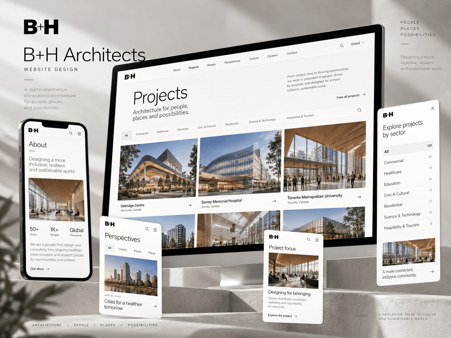 B+H Architects