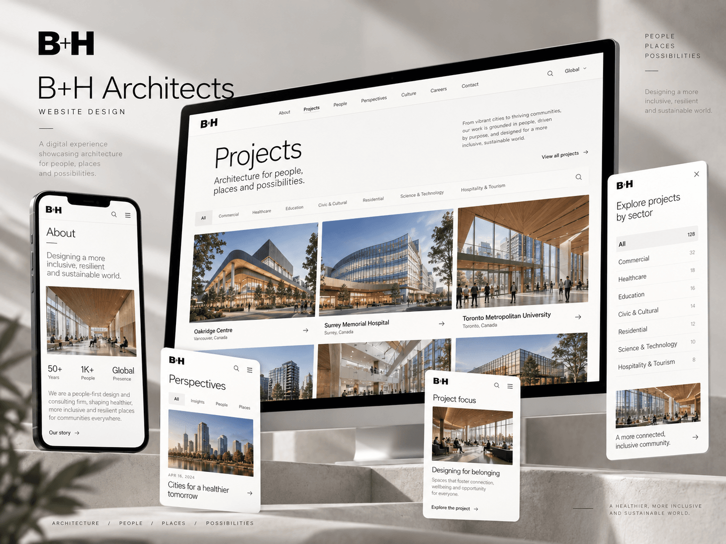 B+H Architects