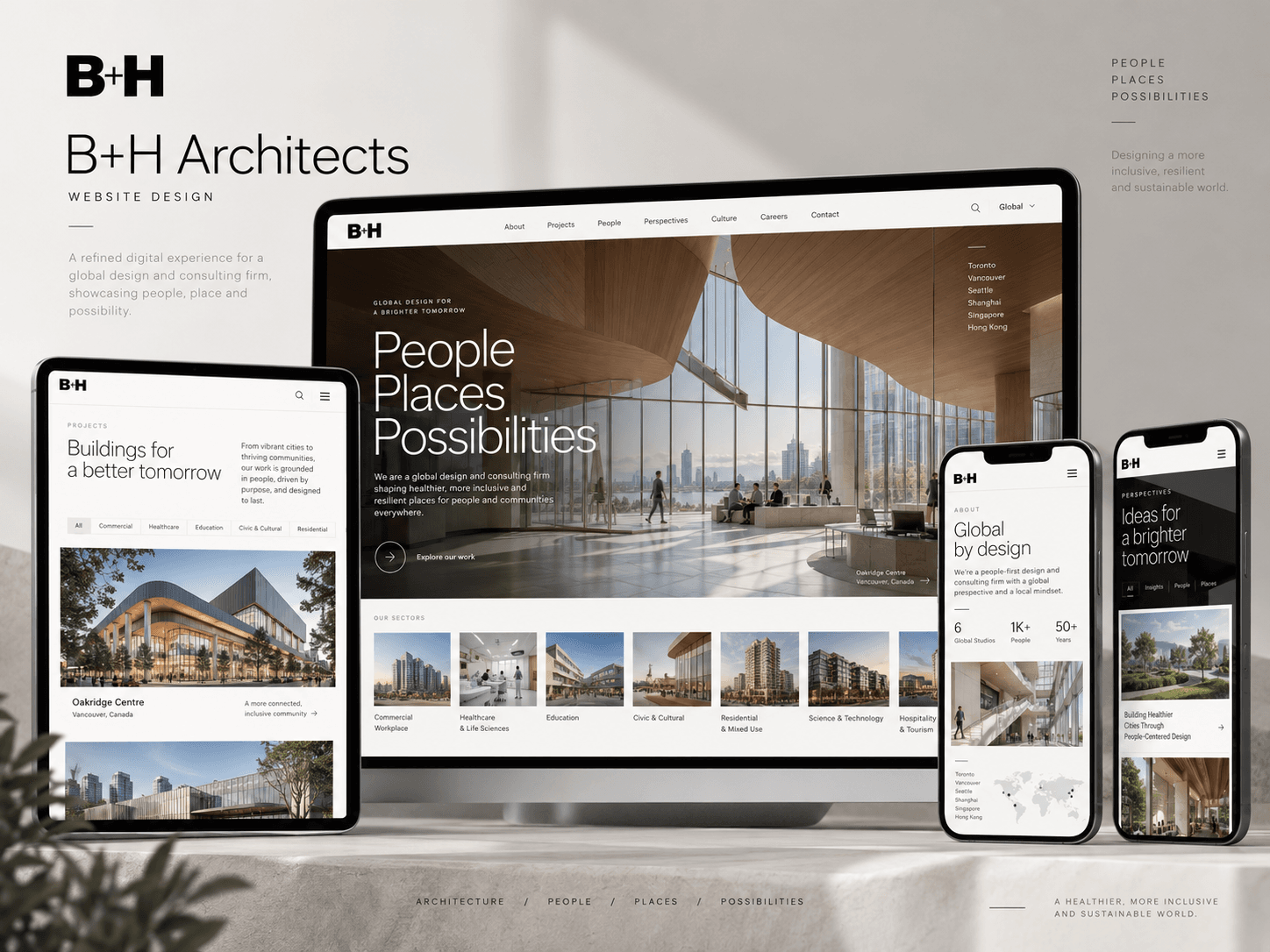 B+H Architects