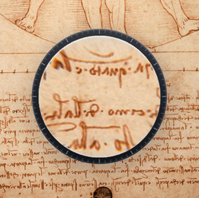 Magnifier cursor