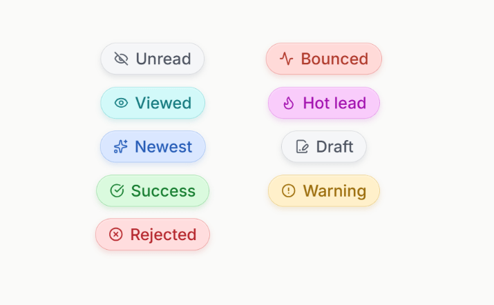 Made these labels in my first trial....Trying to connect cursor/codex to framer today to fasten my workflow .in the very first change request - Cursor credits ended and there was only one model available, so 🚨waiting for the codex results, i think it uses free model so it'll work.afraid of doing same with claude, as i never touched claude.. if any of you had an experience with - say some supportive or positive about it, so that i can push myself with that belief 👇🏻
