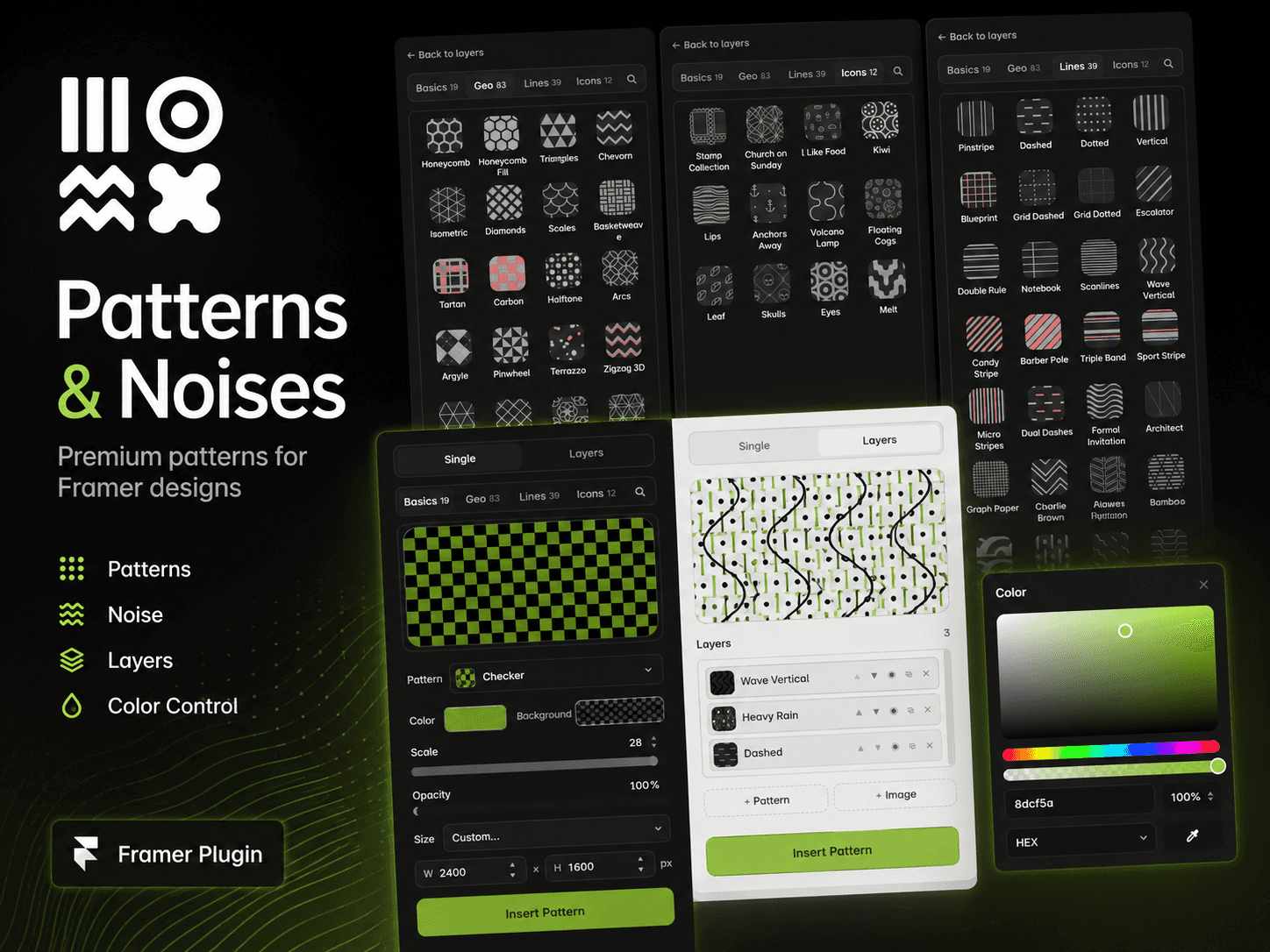 Patterns & Noises